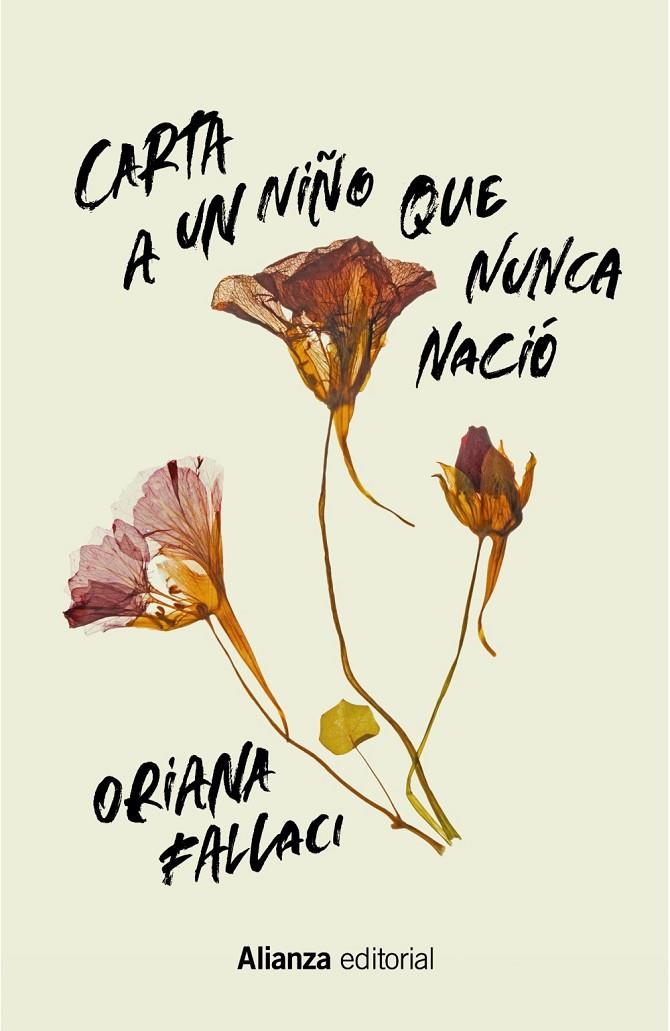 CARTA A UN NIÑO QUE NUNCA NACIÓ | 9791370090340 | FALLACI, ORIANA | Galatea Llibres | Llibreria online de Reus, Tarragona | Comprar llibres en català i castellà online
