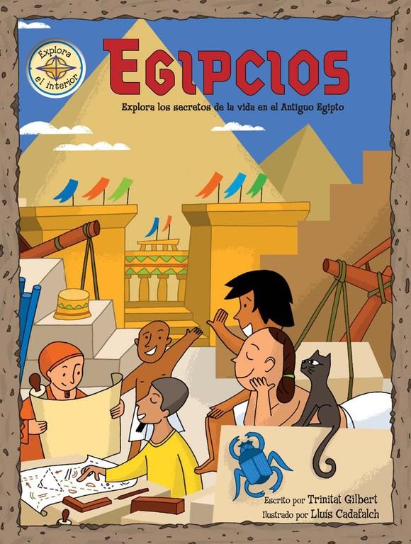 EGIPCIOS | 9788448832360 | Galatea Llibres | Librería online de Reus, Tarragona | Comprar libros en catalán y castellano online