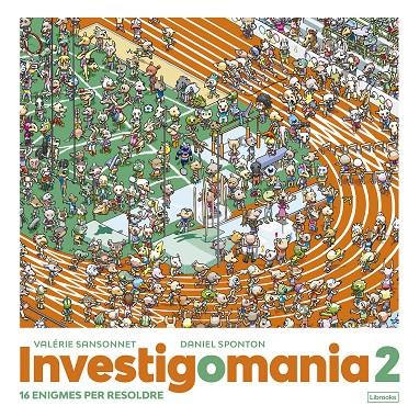 INVESTIGOMANIA 2 | 9788412565683 | SANSONNET, VALÉRIE | Galatea Llibres | Librería online de Reus, Tarragona | Comprar libros en catalán y castellano online
