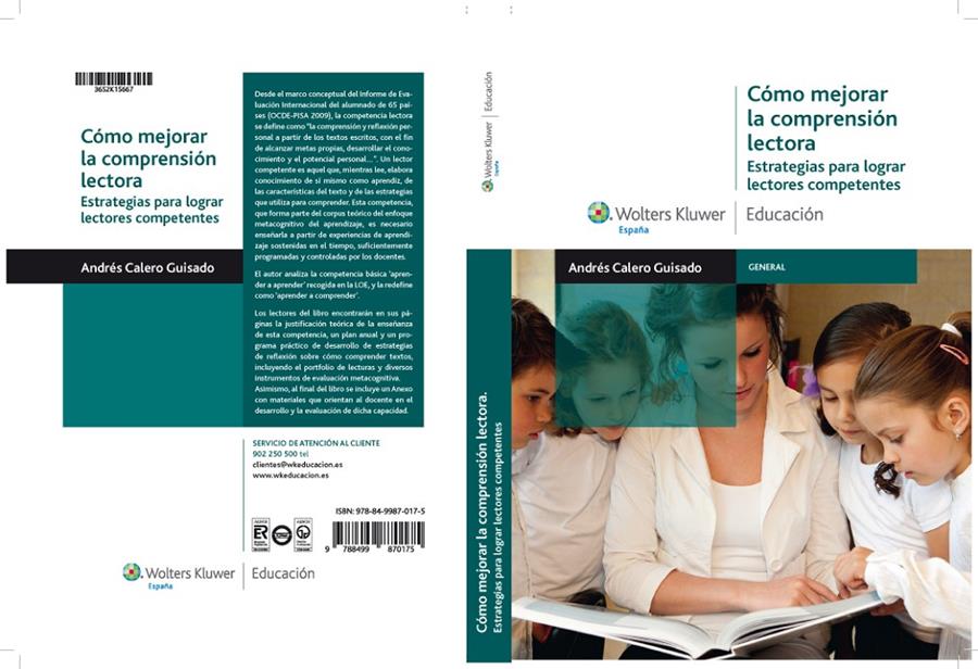 COMO MEJORAR LA COMPRENSION LECTORA. ESTRATEGIAS PARA LOGRAR LECTORES COMPETENTES | 9788499870175 | CALERO, ANDRES | Galatea Llibres | Librería online de Reus, Tarragona | Comprar libros en catalán y castellano online