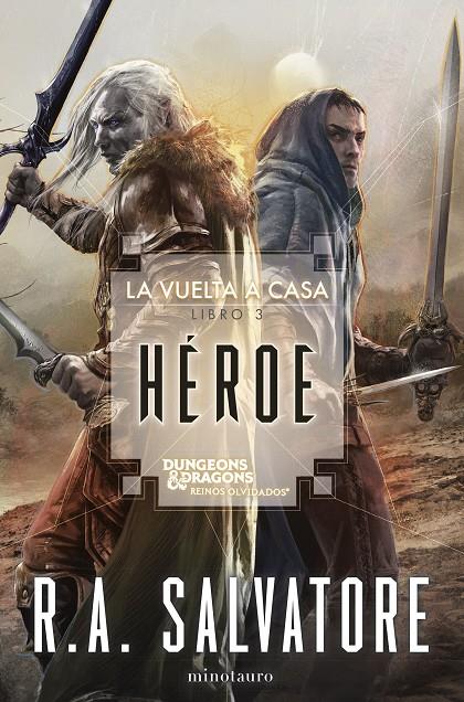 LA VUELTA A CASA 3/3 HÉROE | 9788445014684 | SALVATORE, R. A. | Galatea Llibres | Librería online de Reus, Tarragona | Comprar libros en catalán y castellano online