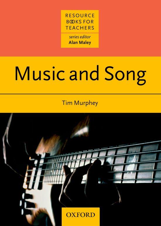 RESOURCE BOOKS FOR TEACHERS: MUSIC AND SONG | 9780194370554 | MURPHEY, TIM | Galatea Llibres | Llibreria online de Reus, Tarragona | Comprar llibres en català i castellà online