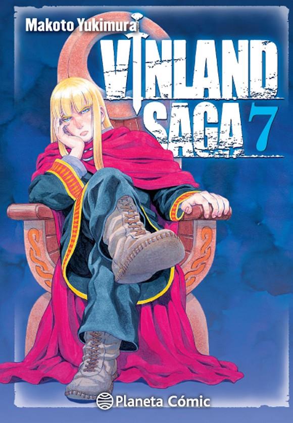 VINLAND SAGA 7 | 9788416401277 | YUKIMURA, MAKOTO | Galatea Llibres | Librería online de Reus, Tarragona | Comprar libros en catalán y castellano online