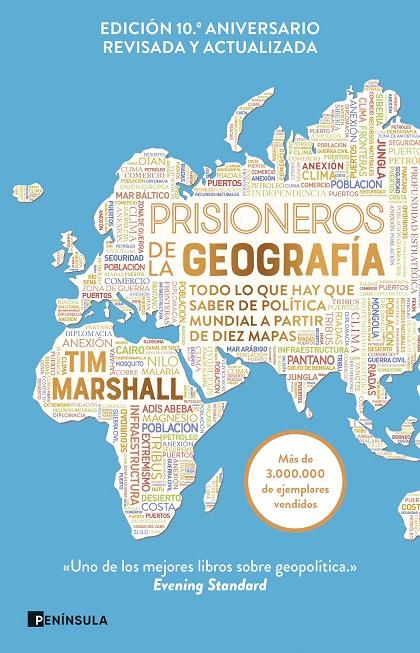 PRISIONEROS DE LA GEOGRAFÍA (NUEVA EDICIÓN REVISADA Y AMPLIADA) | 9788411004329 | MARSHALL, TIM | Galatea Llibres | Librería online de Reus, Tarragona | Comprar libros en catalán y castellano online