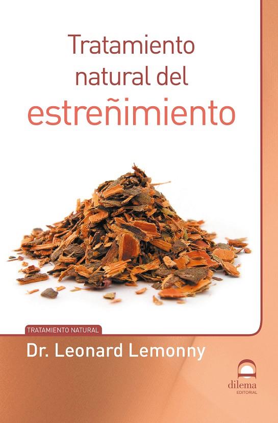 ESTREÑIMIENTO TRAT. NAT. | 9788498274592 | LEMONNY, DR. LEONARD | Galatea Llibres | Llibreria online de Reus, Tarragona | Comprar llibres en català i castellà online