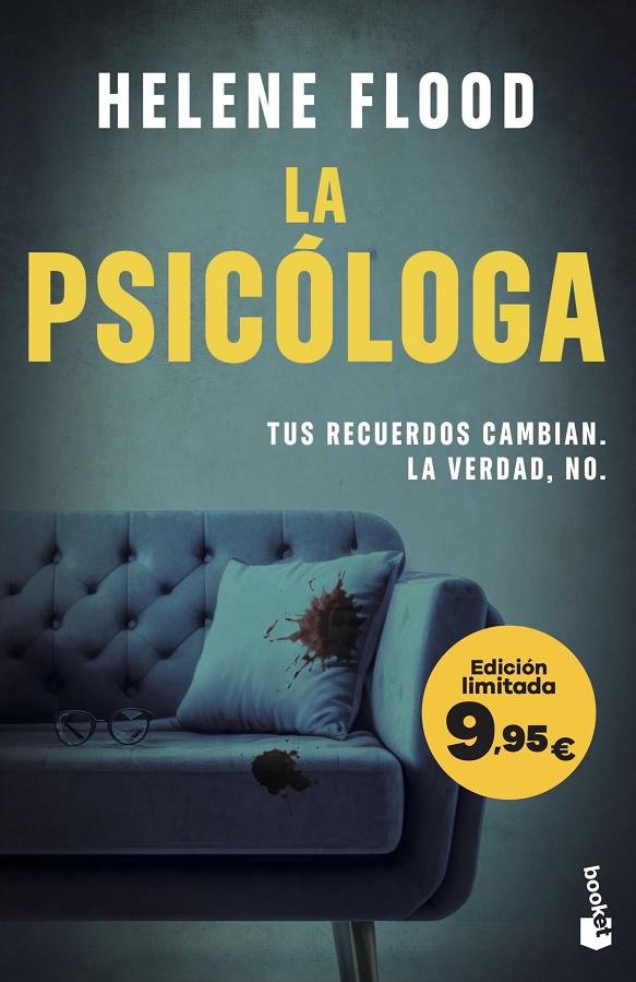 LA PSICÓLOGA | 9788408323556 | FLOOD, HELENE | Galatea Llibres | Llibreria online de Reus, Tarragona | Comprar llibres en català i castellà online