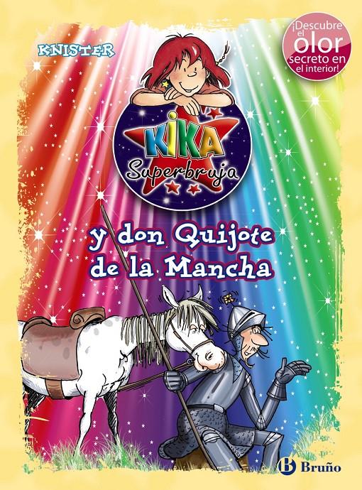 KIKA SUPERBRUJA Y DON QUIJOTE DE LA MANCHA | 9788469601730 | KNISTER | Galatea Llibres | Llibreria online de Reus, Tarragona | Comprar llibres en català i castellà online