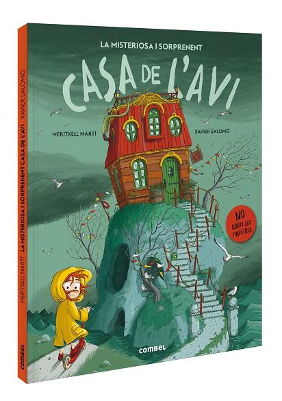 LA MISTERIOSA I SORPRENENT CASA DE L'AVI | 9788411580113 | MARTI ORRIOLS, MERITXELL | Galatea Llibres | Librería online de Reus, Tarragona | Comprar libros en catalán y castellano online