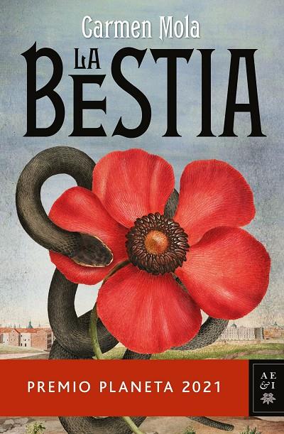 LA BESTIA (PREMIO PLANETA 2021) | 9788408249849 | MOLA, CARMEN | Galatea Llibres | Llibreria online de Reus, Tarragona | Comprar llibres en català i castellà online