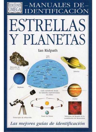 ESTRELLAS Y PLANETAS.MANUALES DE IDENTIFICACION | 9788428211789 | RIDPATH,IAN | Galatea Llibres | Librería online de Reus, Tarragona | Comprar libros en catalán y castellano online