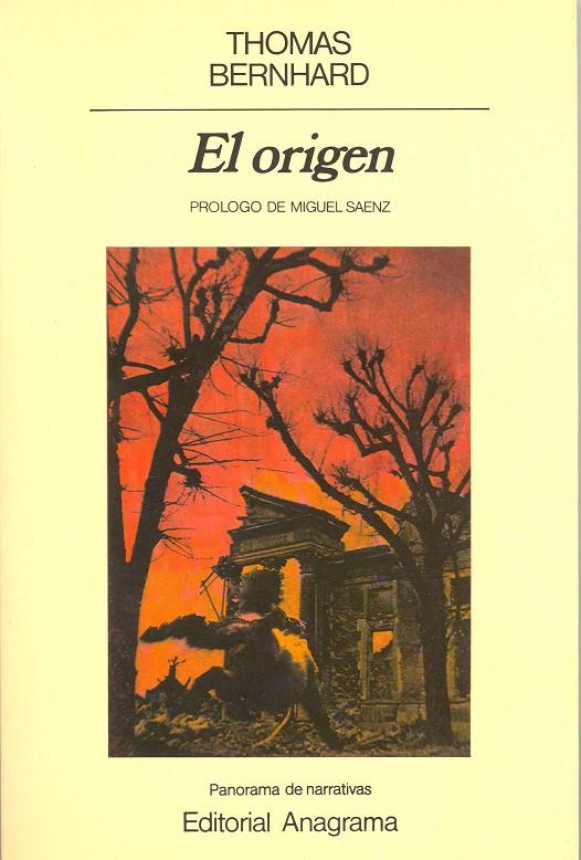 ORIGEN, EL | 9788433930415 | Bernhard, Thomas | Galatea Llibres | Llibreria online de Reus, Tarragona | Comprar llibres en català i castellà online