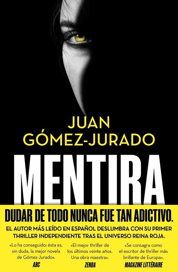 MENTIRA | 9788466683081 | GÓMEZ-JURADO, JUAN | Galatea Llibres | Llibreria online de Reus, Tarragona | Comprar llibres en català i castellà online