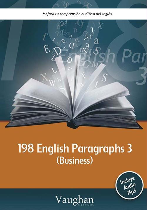 198 ENGLISH PARAGRAPHS 3 | 9788492879441 | LAYLA CHAPOY | Galatea Llibres | Librería online de Reus, Tarragona | Comprar libros en catalán y castellano online