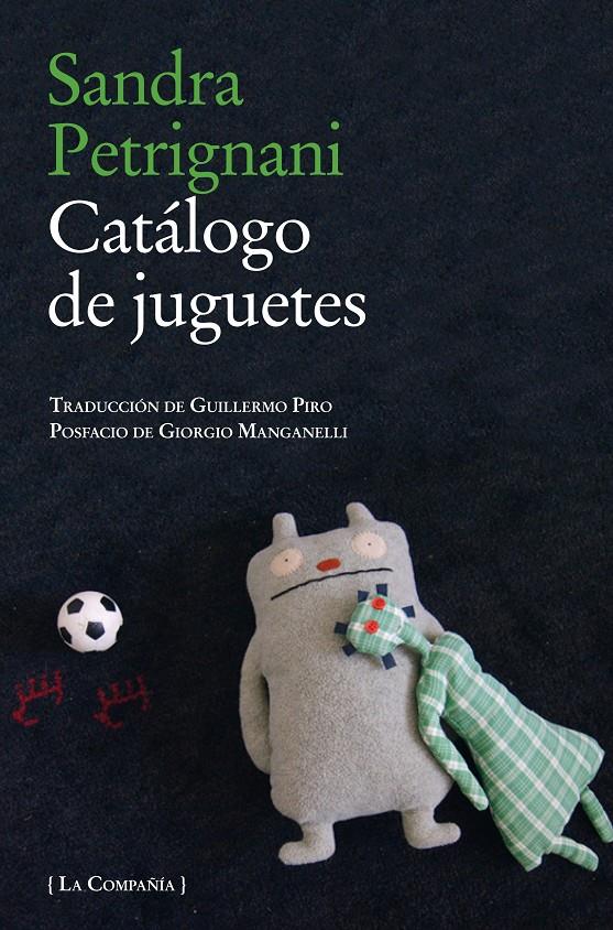 CATÁLOGO DE JUGUETES | 9788483930908 | PETRIGNANI, SANDRA | Galatea Llibres | Librería online de Reus, Tarragona | Comprar libros en catalán y castellano online