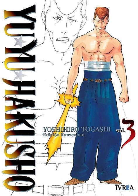 YU YU HAKUSHO INTEGRAL 3 | 9788418751103 | TOGASHI, YOSHIHIRO | Galatea Llibres | Librería online de Reus, Tarragona | Comprar libros en catalán y castellano online