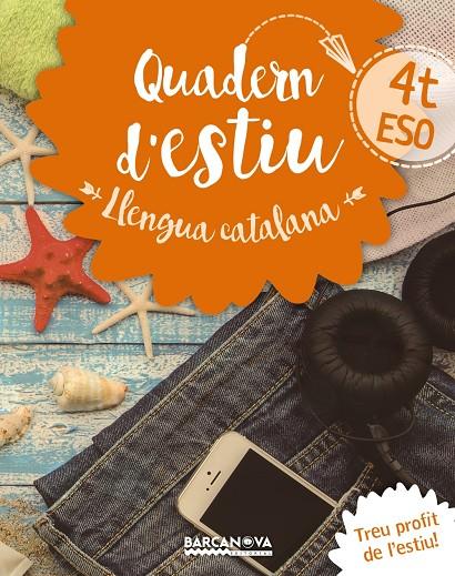 QUADERN D'ESTIU LLENGUA CATALANA 4 ESO | 9788448942045 | GONZÁLEZ, FRANCESC | Galatea Llibres | Librería online de Reus, Tarragona | Comprar libros en catalán y castellano online