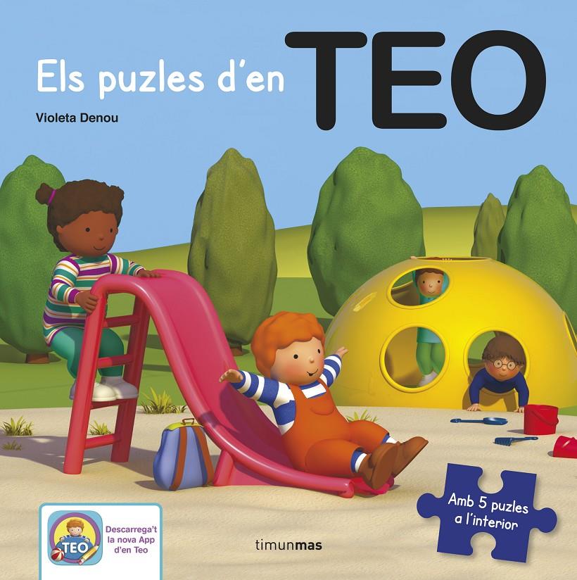 ELS PUZLES D'EN TEO | 9788490574935 | DENOU, VIOLETA | Galatea Llibres | Librería online de Reus, Tarragona | Comprar libros en catalán y castellano online