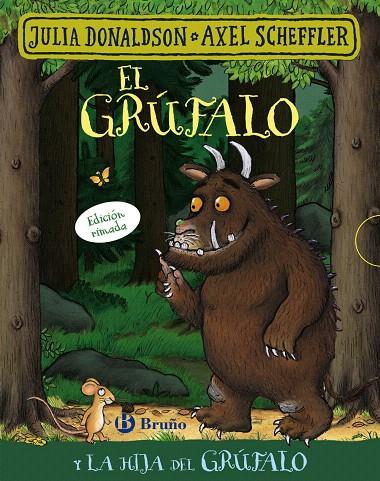 EL GRÚFALO Y LA HIJA DEL GRÚFALO. EDICIÓN RIMADA | 9788469627006 | DONALDSON, JULIA | Galatea Llibres | Llibreria online de Reus, Tarragona | Comprar llibres en català i castellà online