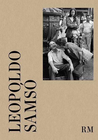 LEOPOLDO SAMSÓ. BARCELONA, FINS I TOT | 9788410290679 | Galatea Llibres | Llibreria online de Reus, Tarragona | Comprar llibres en català i castellà online
