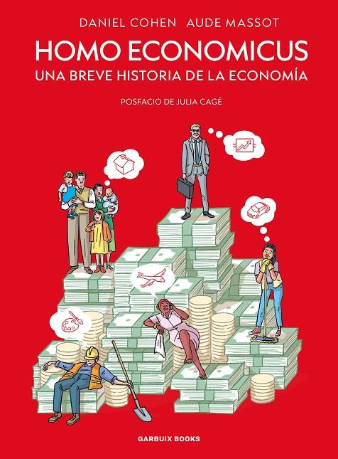 HOMO ECONOMICUS | 9788419393838 | COHEN, DANIEL | Galatea Llibres | Llibreria online de Reus, Tarragona | Comprar llibres en català i castellà online