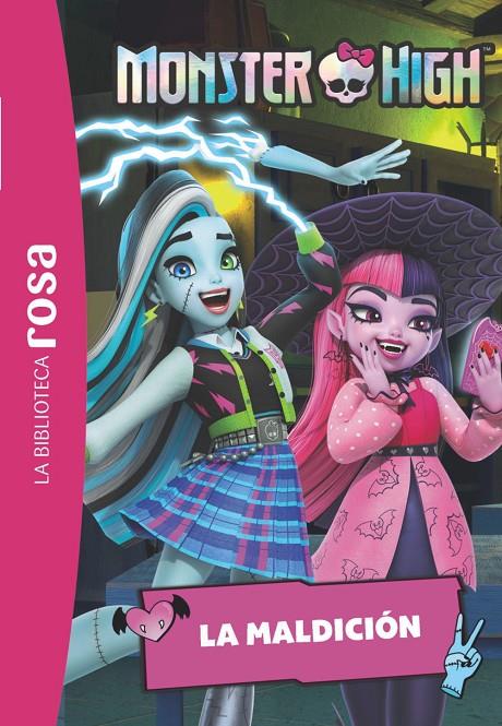 LA BIBLIOTECA ROSA. MONSTER HIGH, 3. LA MALDICIÓN | 9788419804990 | BARFÉTY, ELISABETH | Galatea Llibres | Librería online de Reus, Tarragona | Comprar libros en catalán y castellano online