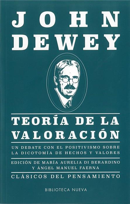 TEORIA DE LA VALORACION | 9788417408664 | DEWEY, JOHN | Galatea Llibres | Llibreria online de Reus, Tarragona | Comprar llibres en català i castellà online