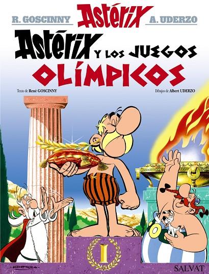 ASTÉRIX Y LOS JUEGOS OLÍMPICOS. ASTERIX 12 | 9788469602591 | GOSCINNY, RENé | Galatea Llibres | Librería online de Reus, Tarragona | Comprar libros en catalán y castellano online