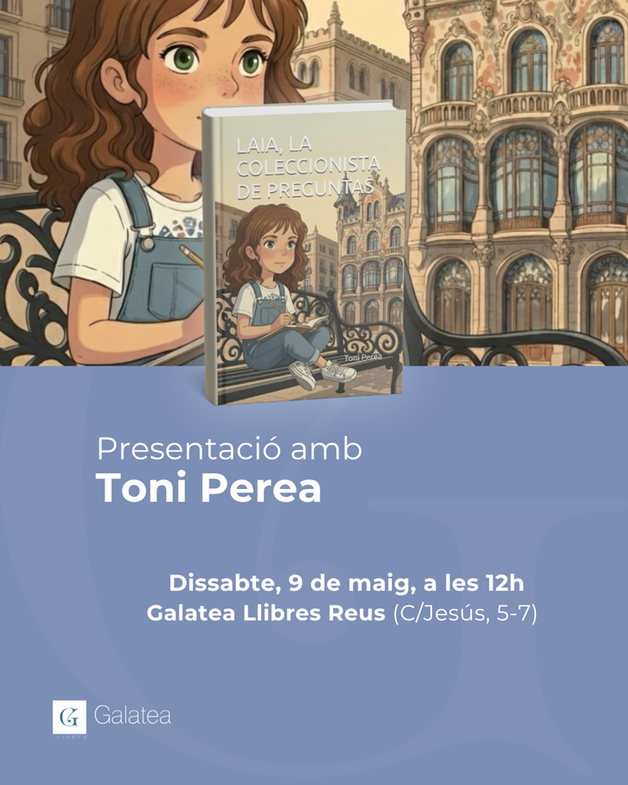 Toni Perea - Galatea Llibres | Llibreria online de Reus, Tarragona | Comprar llibres en català i castellà online