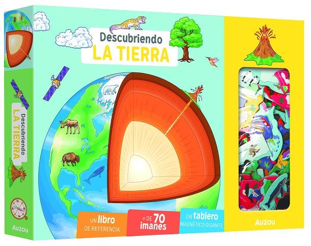 DESCUBRIENDO LA TIERRA. TABLERO MAGNÉTICO | 9791039581325 | ROBERGE, SYLVIE | Galatea Llibres | Llibreria online de Reus, Tarragona | Comprar llibres en català i castellà online