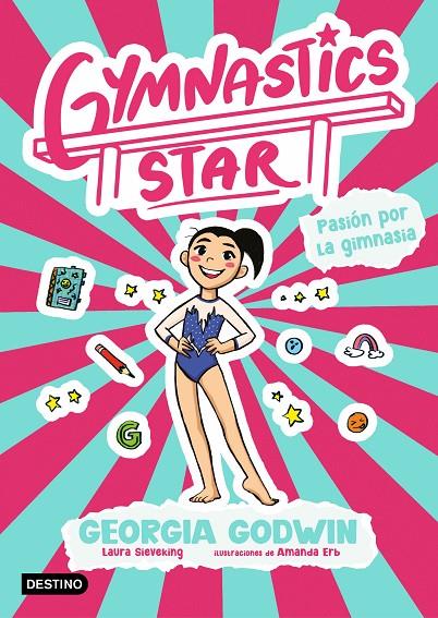 GYMNASTICS STAR 1. PASIÓN POR LA GIMNASIA | 9788408313380 | GODWIN, GEORGIA | Galatea Llibres | Llibreria online de Reus, Tarragona | Comprar llibres en català i castellà online