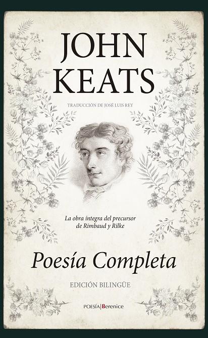POESIA COMPLETA BILINGÜE JOHN KEATS | 9788417954475 | KEATS, JOHN | Galatea Llibres | Librería online de Reus, Tarragona | Comprar libros en catalán y castellano online