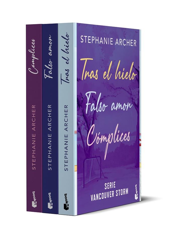 PACK SERIE VANCOUVER (TRAS EL HIELO + FALSO AMOR + CÓMPLICES) | 9788408322641 | ARCHER, STEPHANIE | Galatea Llibres | Librería online de Reus, Tarragona | Comprar libros en catalán y castellano online