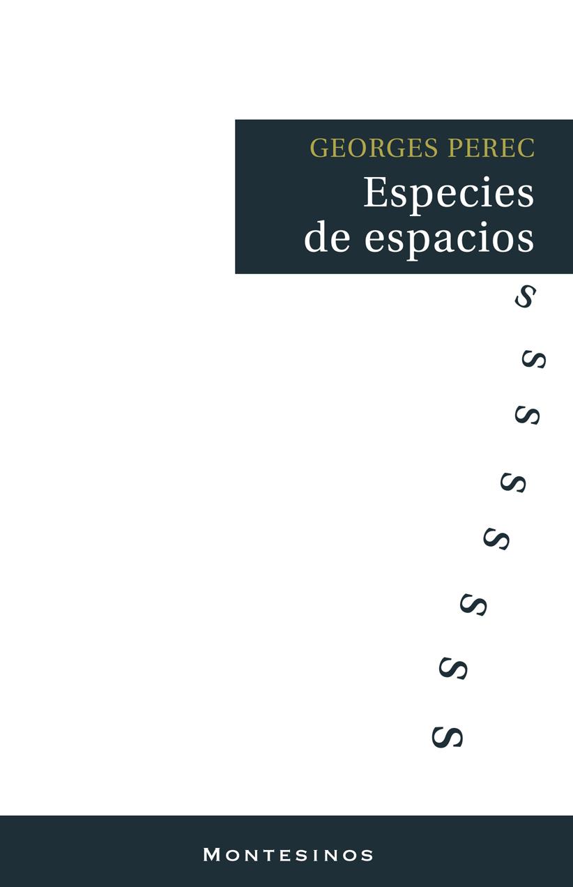 ESPECIES DE ESPACIOS | 9788495776723 | PEREC, GEORGES | Galatea Llibres | Librería online de Reus, Tarragona | Comprar libros en catalán y castellano online