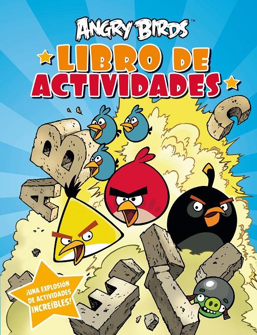 ANGRY BIRDS. LIBRO DE ACTIVIDADES | 9788420403489 | Galatea Llibres | Llibreria online de Reus, Tarragona | Comprar llibres en català i castellà online