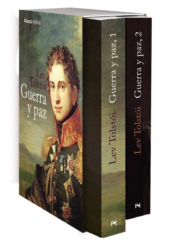 GUERRA Y PAZ - ESTUCHE | 9788491041511 | TOLSTOI, LEÓN | Galatea Llibres | Librería online de Reus, Tarragona | Comprar libros en catalán y castellano online