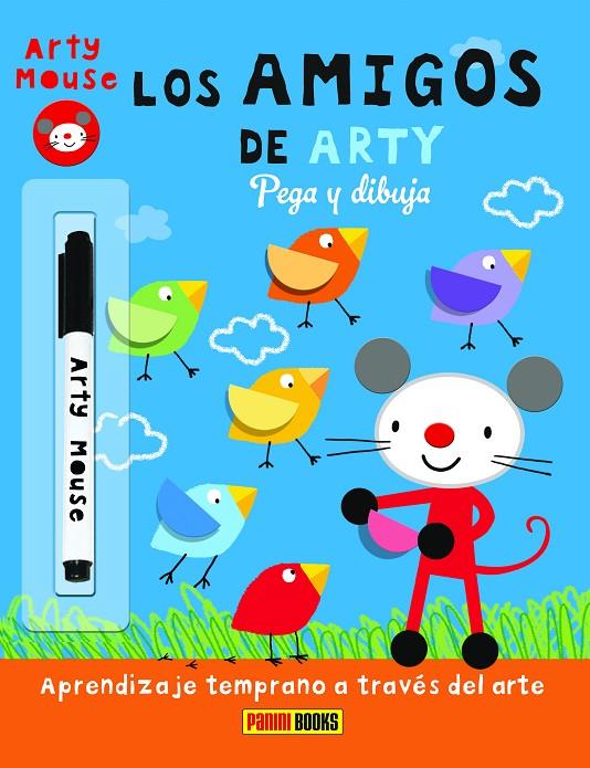 LOS AMIGOS DE ARTY | 9788413347493 | Galatea Llibres | Librería online de Reus, Tarragona | Comprar libros en catalán y castellano online