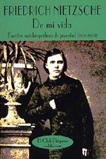 DE MI VIDA.ESCRITOS BIOGRAFICOS DE JUVENTUD | 9788477021810 | NIETZSCHE, FRIEDRICH | Galatea Llibres | Librería online de Reus, Tarragona | Comprar libros en catalán y castellano online