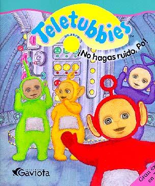 TELETUBBIES.NO HAGAS RUIDO, PO! | 9788439204411 | Galatea Llibres | Librería online de Reus, Tarragona | Comprar libros en catalán y castellano online
