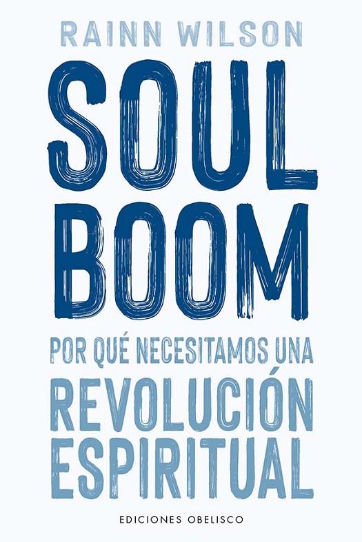 SOUL BOOM | 9788411722247 | WILSON, RAINN | Galatea Llibres | Librería online de Reus, Tarragona | Comprar libros en catalán y castellano online
