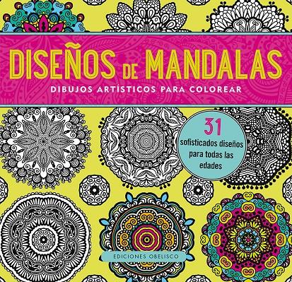 DISEÑO DE MANDALAS. CUADERNO PARA COLOREAR | 9788491110576 | Galatea Llibres | Llibreria online de Reus, Tarragona | Comprar llibres en català i castellà online