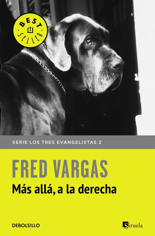 MÁS ALLÁ, A LA DERECHA (LOS TRES EVANGELISTAS 2) | 9788466331135 | VARGAS, FRED | Galatea Llibres | Llibreria online de Reus, Tarragona | Comprar llibres en català i castellà online
