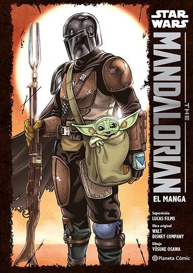 STAR WARS. THE MANDALORIAN 1  | 9788411613125 | OSAWA, YUSUKE | Galatea Llibres | Librería online de Reus, Tarragona | Comprar libros en catalán y castellano online