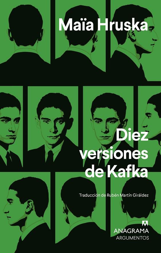 DIEZ VERSIONES DE KAFKA | 9788433949608 | HRUSKA, MAÏA | Galatea Llibres | Llibreria online de Reus, Tarragona | Comprar llibres en català i castellà online