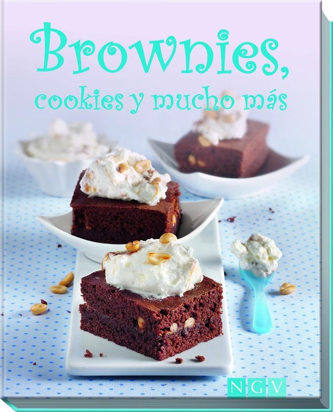 BROWNIES, COOKIES Y MUCHO MÁS | 9783625006244 | Galatea Llibres | Librería online de Reus, Tarragona | Comprar libros en catalán y castellano online