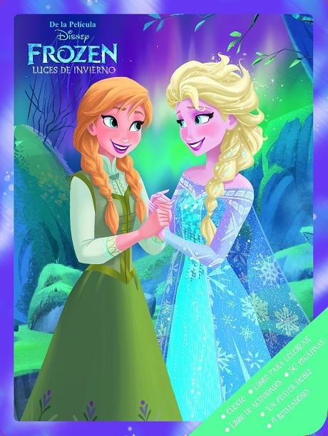 FROZEN. LUCES DE INVIERNO. CAJA METÁLICA | 9788499518411 | Galatea Llibres | Librería online de Reus, Tarragona | Comprar libros en catalán y castellano online