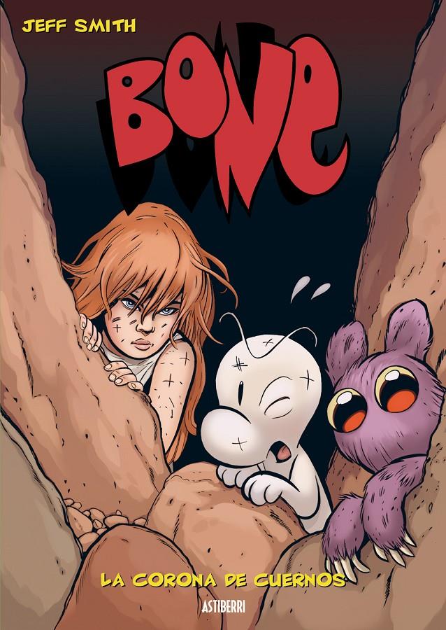 BONE 9 LA CORONA DE CUERNOS | 9788496815841 | SMITH, JEFF | Galatea Llibres | Llibreria online de Reus, Tarragona | Comprar llibres en català i castellà online