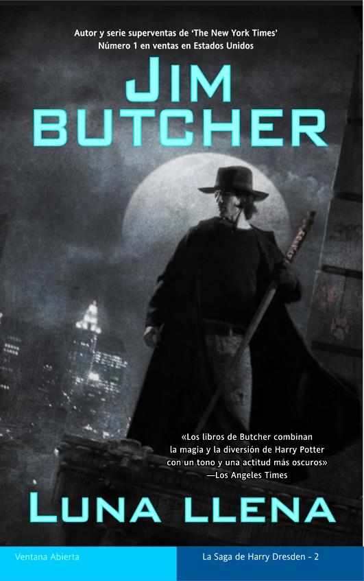 LUNA LLENA | 9788498003420 | BUTCHER, JIM | Galatea Llibres | Librería online de Reus, Tarragona | Comprar libros en catalán y castellano online