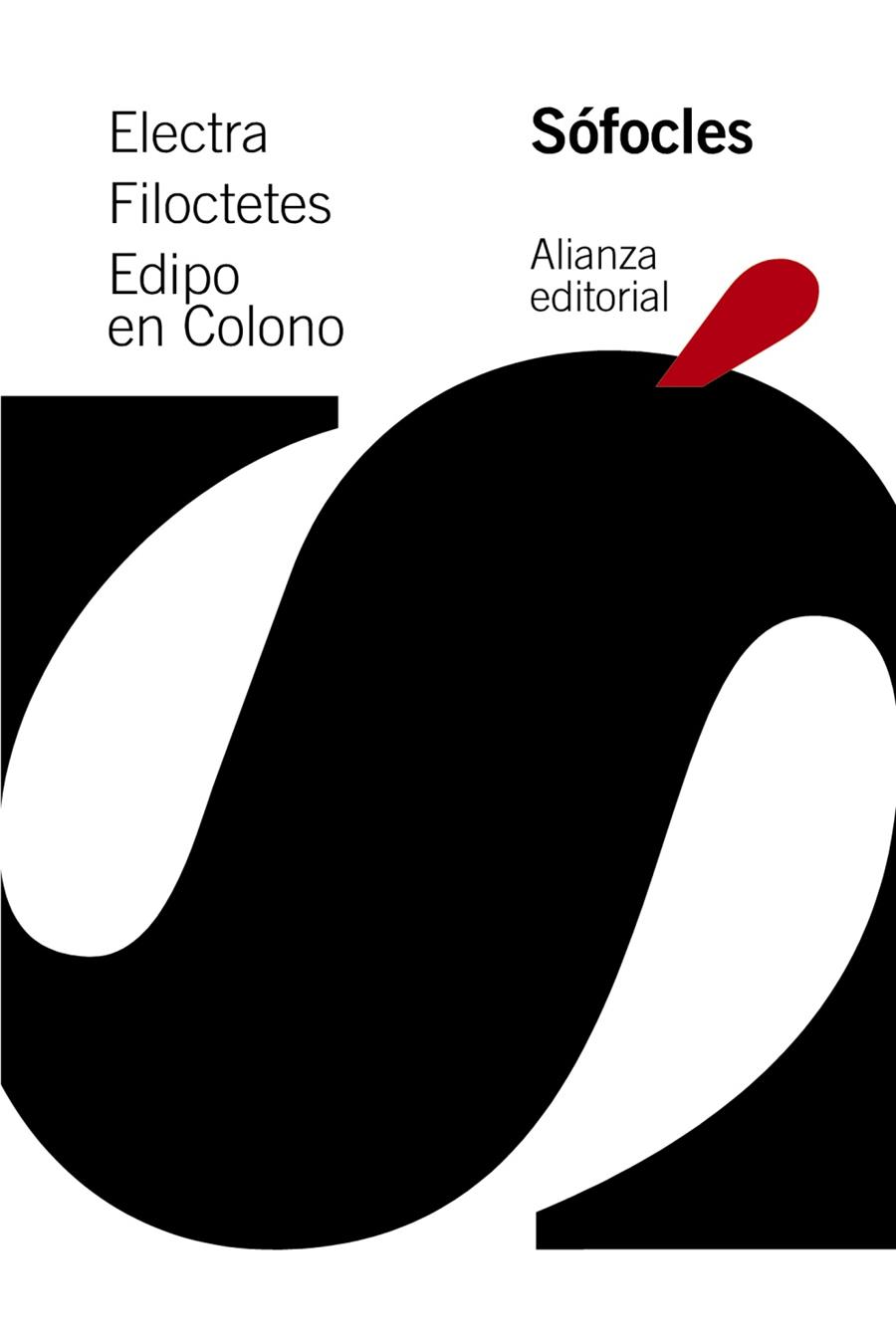 ELECTRA. FILOCTETES. EDIPO EN COLONO | 9788491042815 | SÓFOCLES | Galatea Llibres | Librería online de Reus, Tarragona | Comprar libros en catalán y castellano online