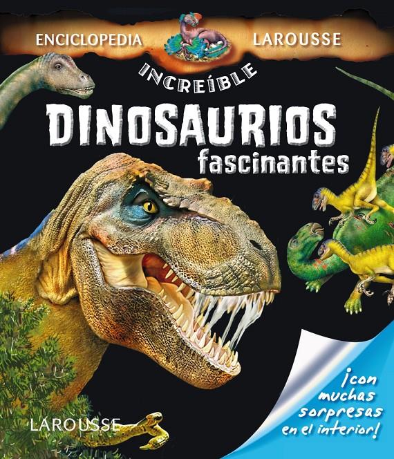 DINOSAURIOS FASCINANTES | 9788415785521 | Galatea Llibres | Llibreria online de Reus, Tarragona | Comprar llibres en català i castellà online