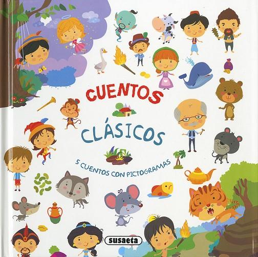 CUENTOS CLÁSICOS CON PICTOGRAMAS LILA | 9788467765335 | Galatea Llibres | Librería online de Reus, Tarragona | Comprar libros en catalán y castellano online